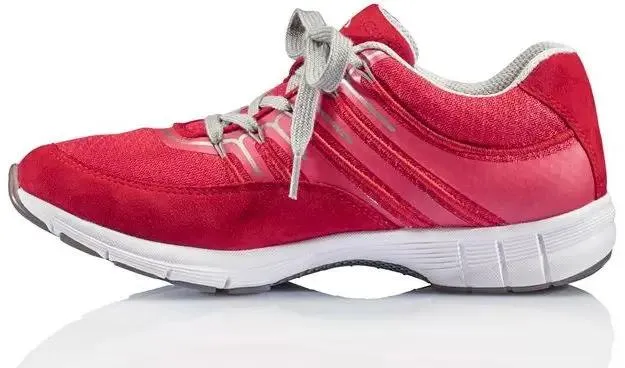 '64.352.45'women's running sneaker - red
