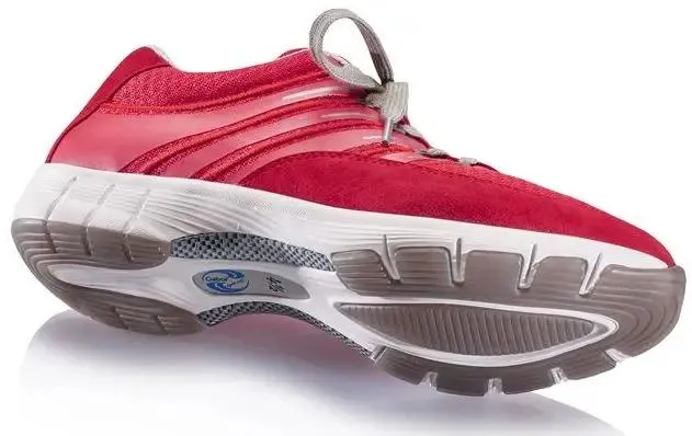 '64.352.45'women's running sneaker - red
