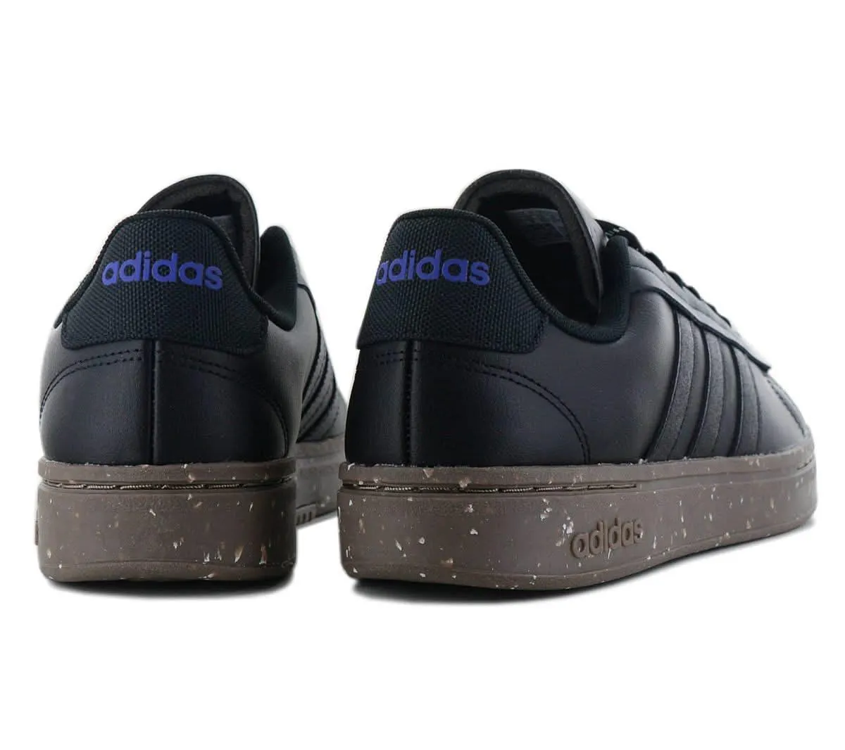 adidas Grand Court Alpha - Herren Sneakers Schuhe Leder Schwarz HQ6603