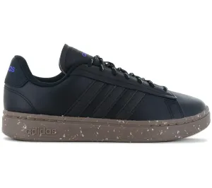 adidas Grand Court Alpha - Herren Sneakers Schuhe Leder Schwarz HQ6603