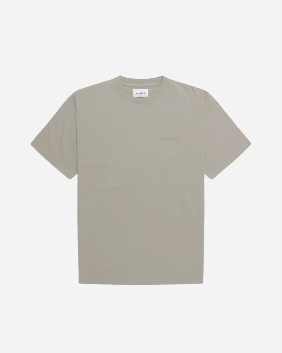 Baine Base Tee - Light grey