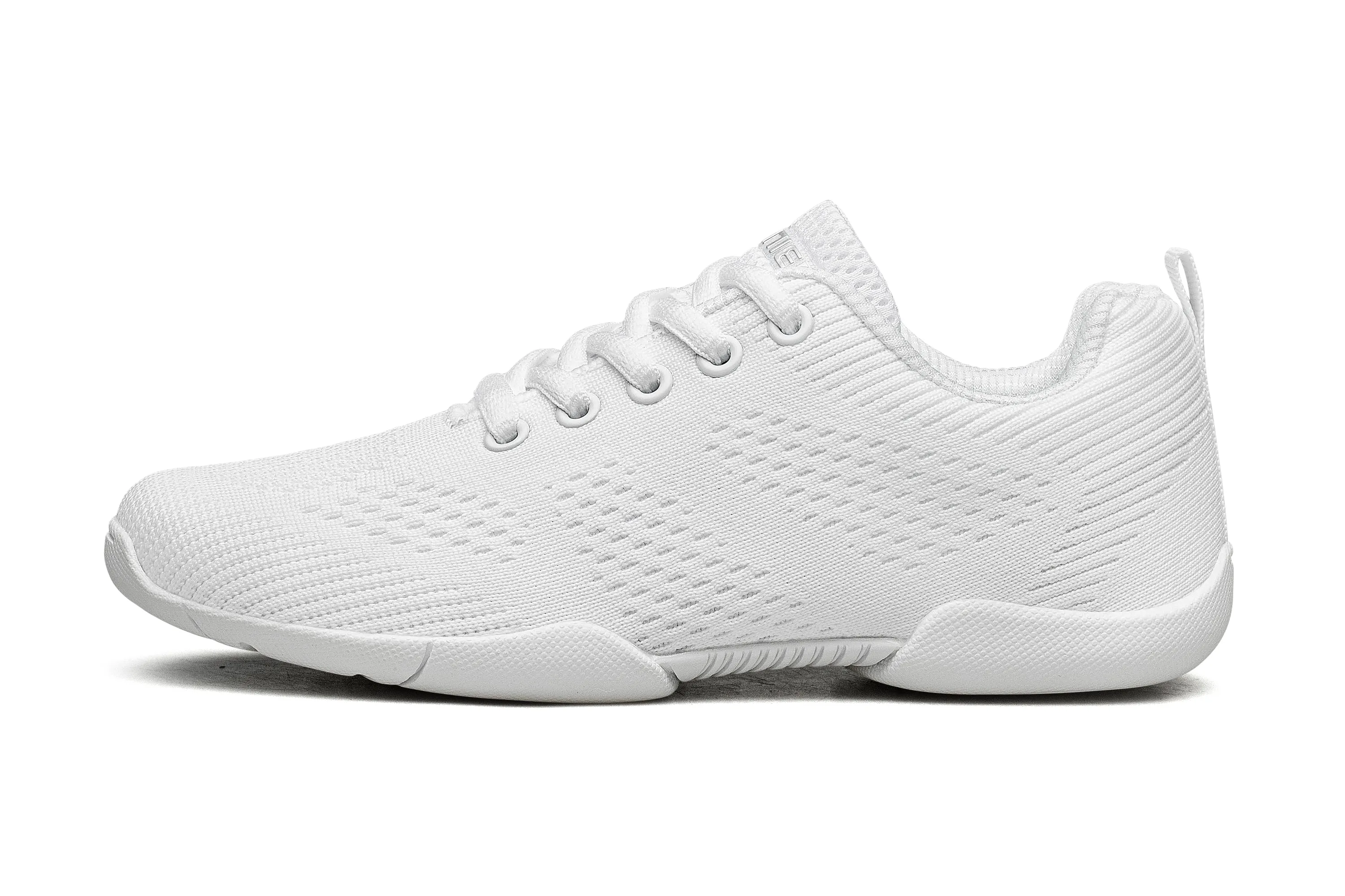 BAXINIER White Cheer Shoes for Womens Cheerleading shoes Girls Youth White Competition Dance Shoe Sports Tennis Training Athletic Flats Breathable Soft comfortable