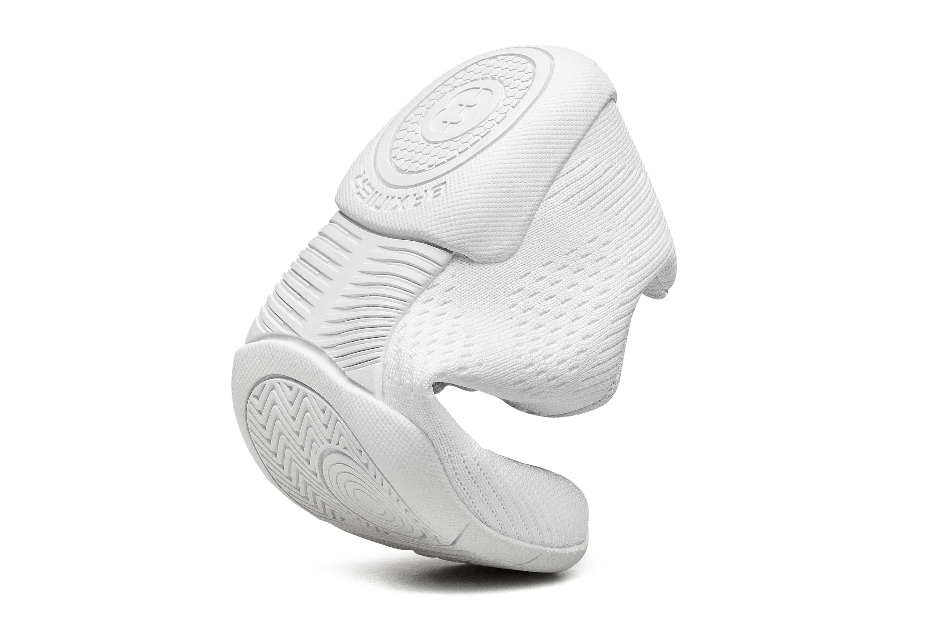 BAXINIER White Cheer Shoes for Womens Cheerleading shoes Girls Youth White Competition Dance Shoe Sports Tennis Training Athletic Flats Breathable Soft comfortable