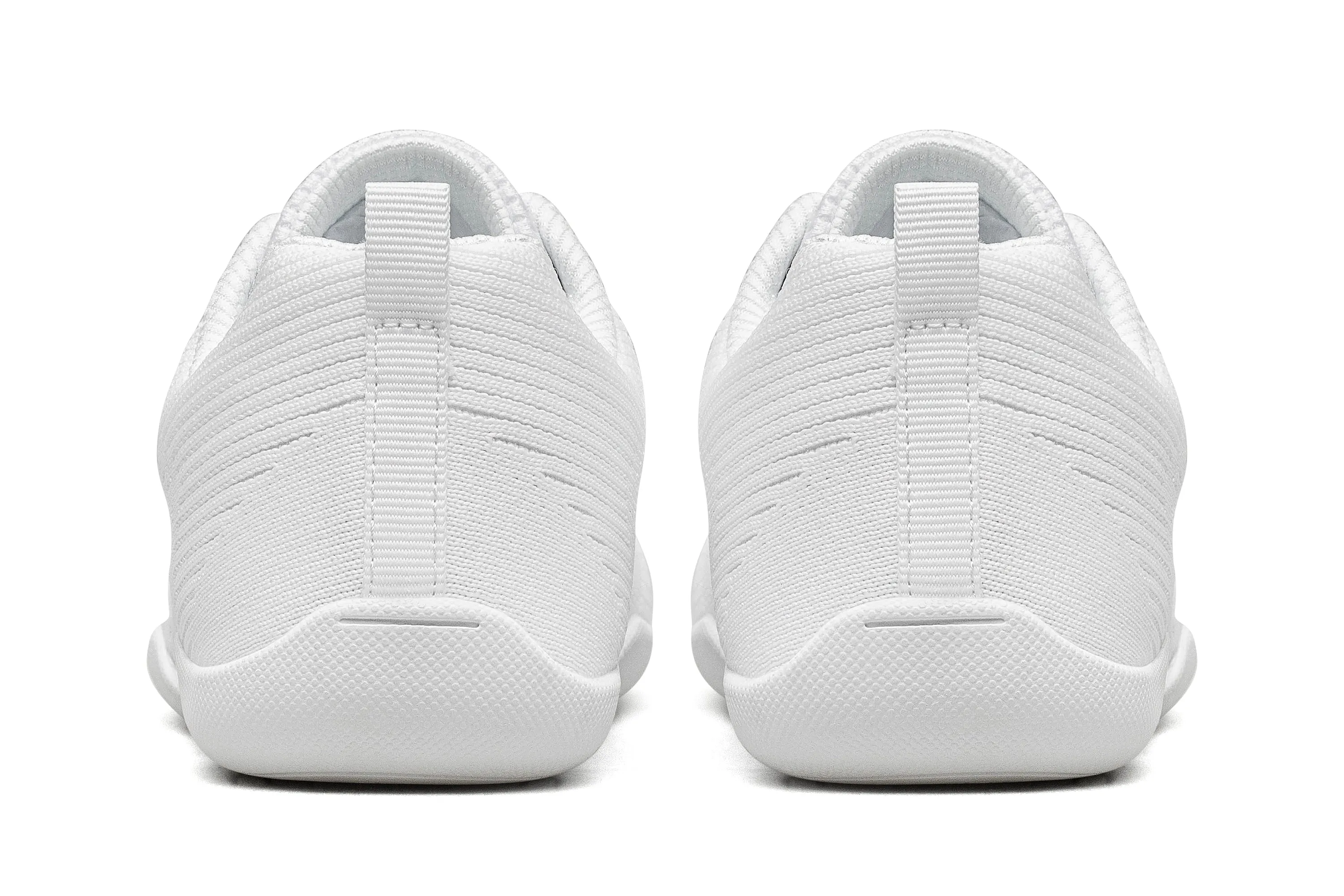 BAXINIER White Cheer Shoes for Womens Cheerleading shoes Girls Youth White Competition Dance Shoe Sports Tennis Training Athletic Flats Breathable Soft comfortable