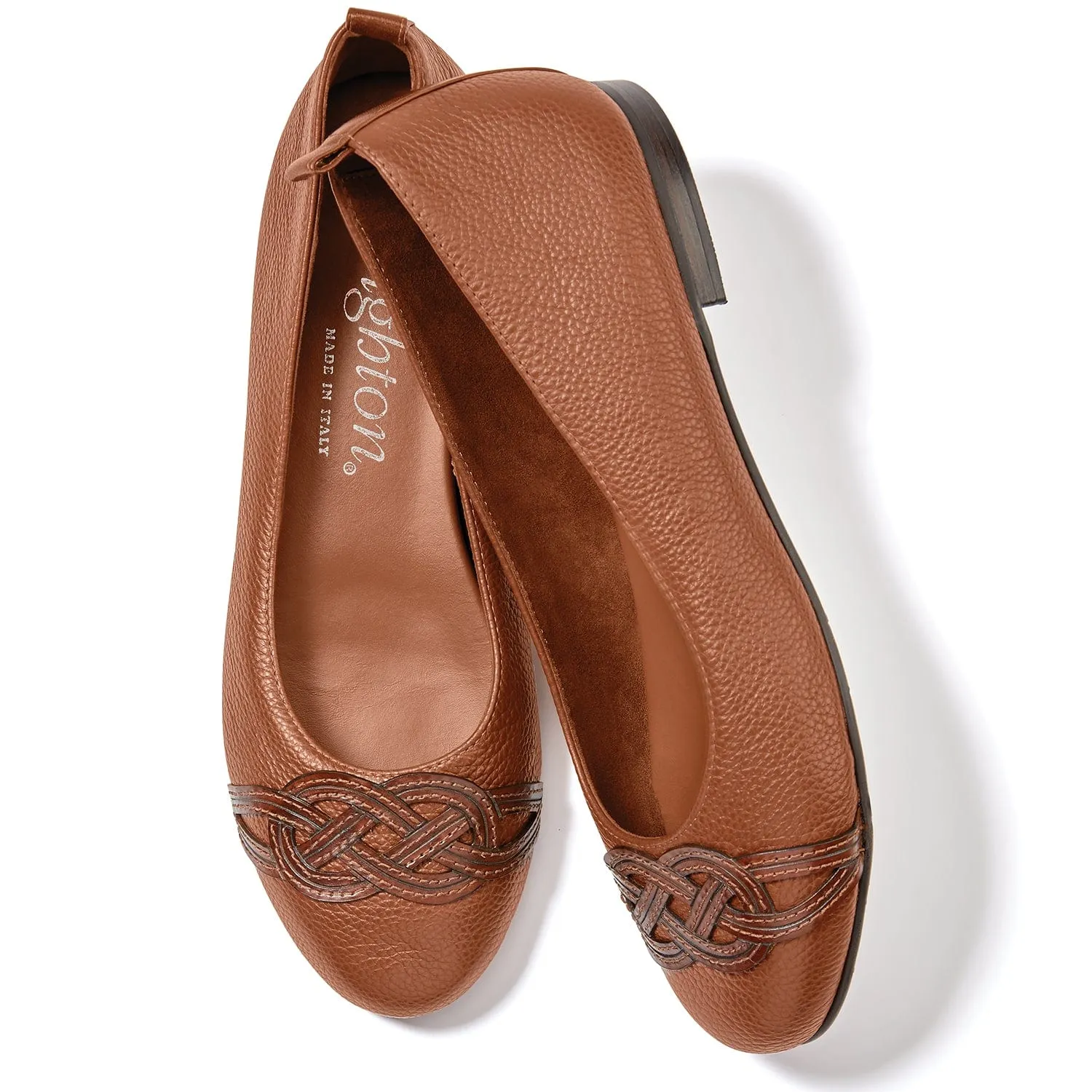 Brigit Ballerinas  - Bourbon
