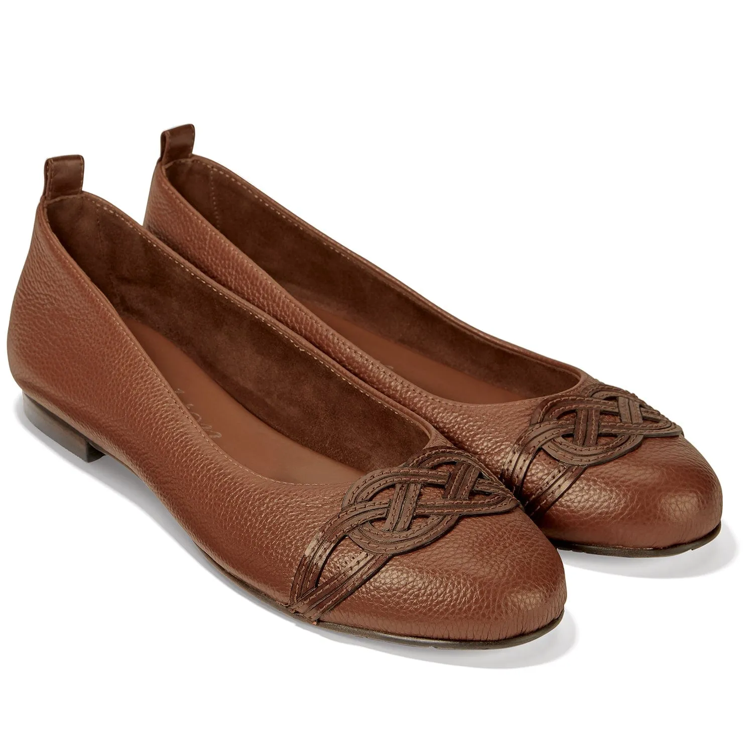 Brigit Ballerinas  - Bourbon