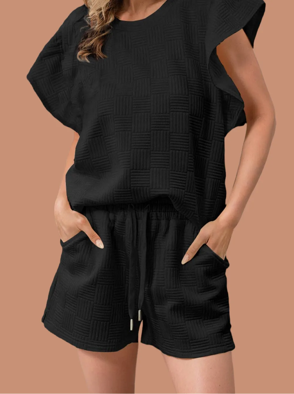 Casual Class Shorts Set