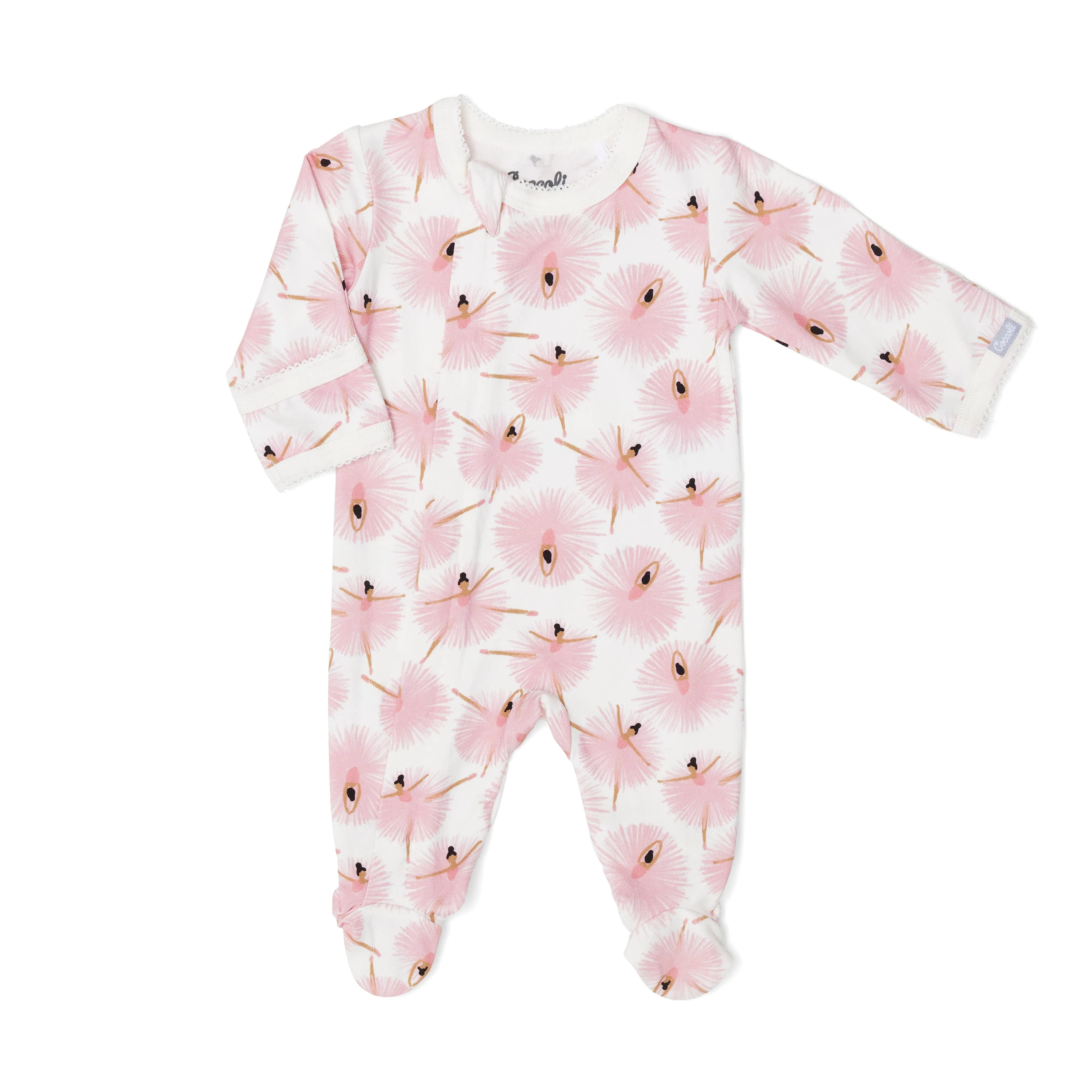 Coccoli Modal Footie - Ballet