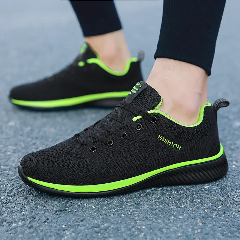 Color Edges Running Sneakers