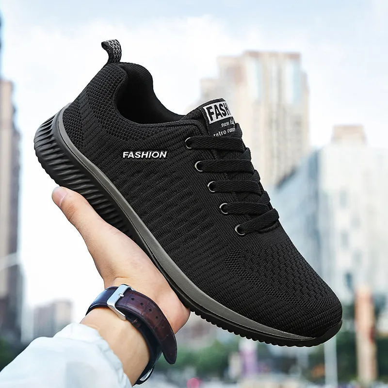 Color Edges Running Sneakers