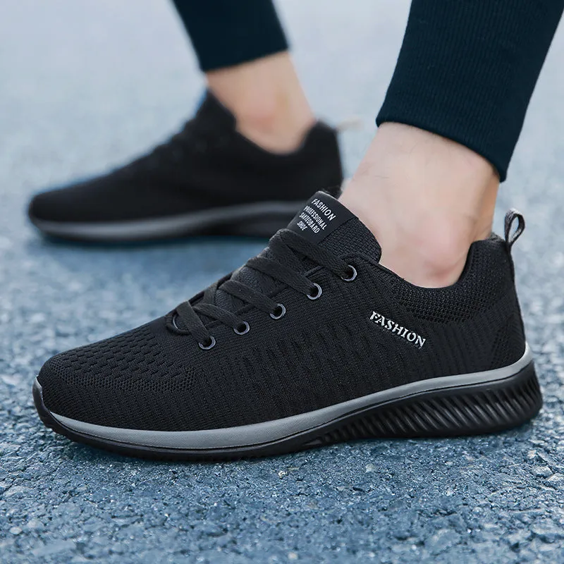 Color Edges Running Sneakers