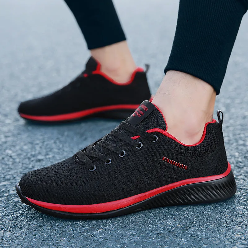 Color Edges Running Sneakers