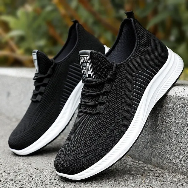 Comfortable and Breathable Casual Trainer Sneakers for All-Day Wear