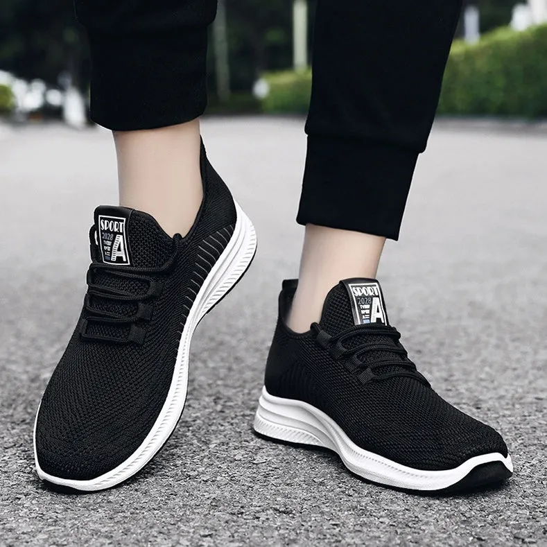 Comfortable and Breathable Casual Trainer Sneakers for All-Day Wear