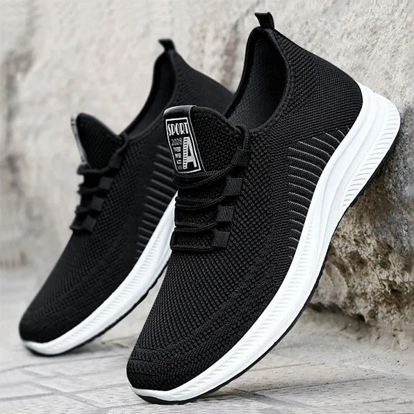 Comfortable and Breathable Casual Trainer Sneakers for All-Day Wear