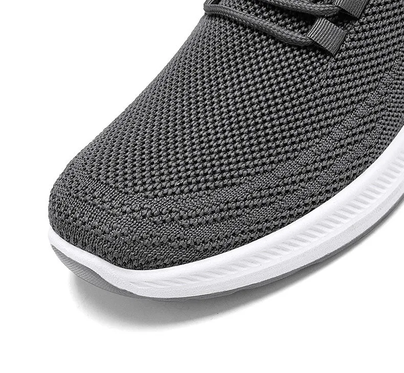 Comfortable and Breathable Casual Trainer Sneakers for All-Day Wear