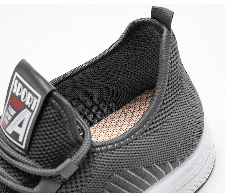 Comfortable and Breathable Casual Trainer Sneakers for All-Day Wear