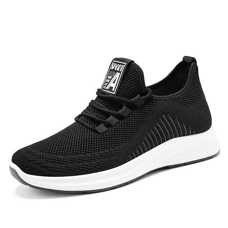 Comfortable and Breathable Casual Trainer Sneakers for All-Day Wear