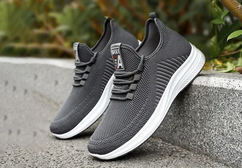 Comfortable and Breathable Casual Trainer Sneakers for All-Day Wear