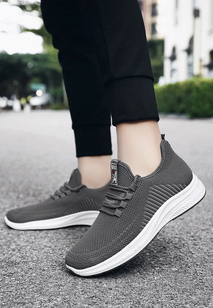 Comfortable and Breathable Casual Trainer Sneakers for All-Day Wear