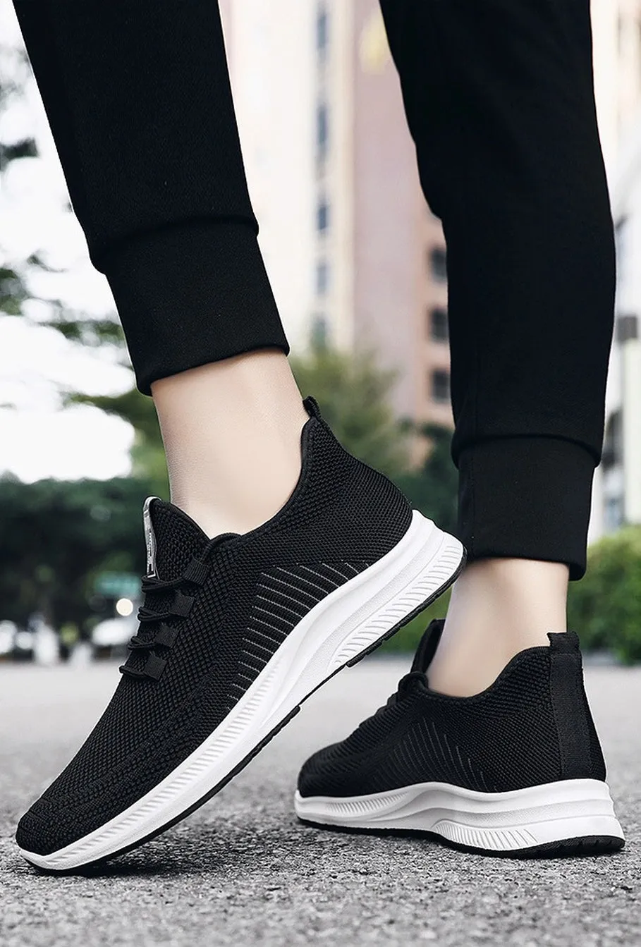 Comfortable and Breathable Casual Trainer Sneakers for All-Day Wear
