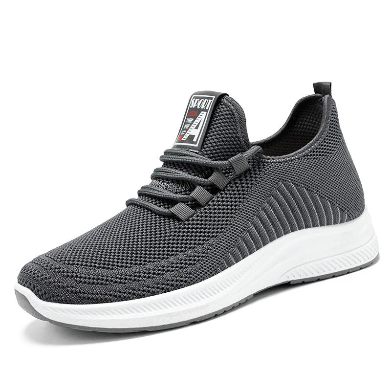Comfortable and Breathable Casual Trainer Sneakers for All-Day Wear