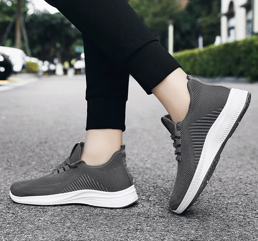 Comfortable and Breathable Casual Trainer Sneakers for All-Day Wear