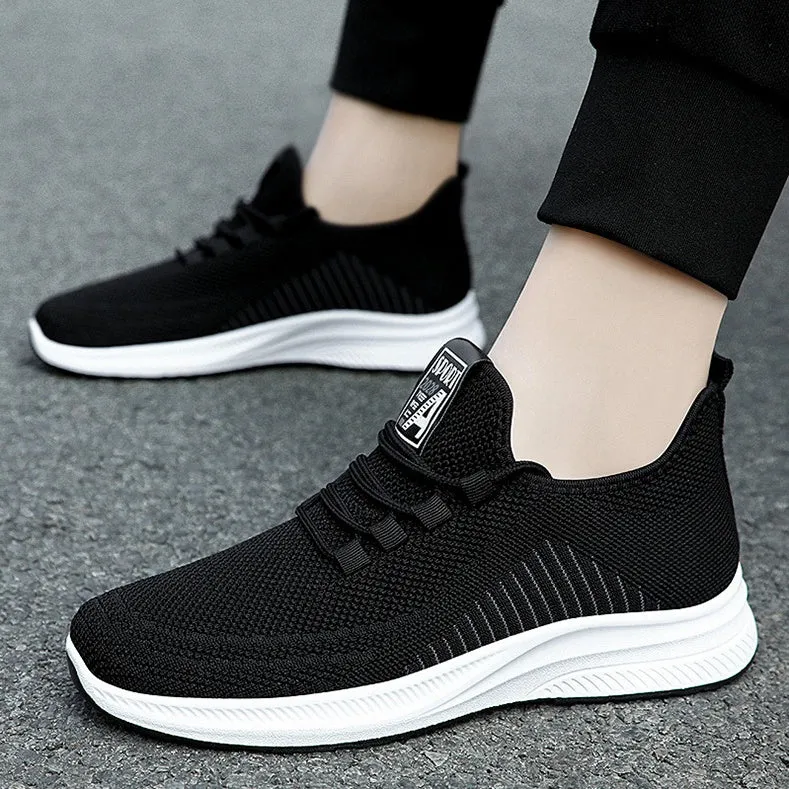 Comfortable and Breathable Casual Trainer Sneakers for All-Day Wear