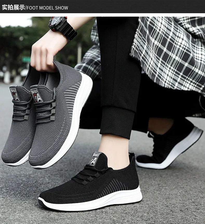 Comfortable and Breathable Casual Trainer Sneakers for All-Day Wear