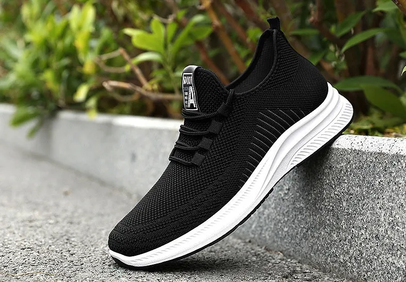 Comfortable and Breathable Casual Trainer Sneakers for All-Day Wear