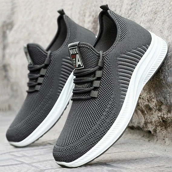 Comfortable and Breathable Casual Trainer Sneakers for All-Day Wear