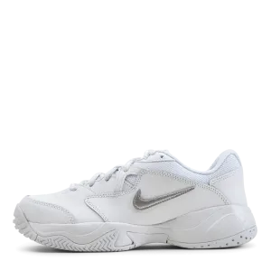 Court Lite Junior White/Silver