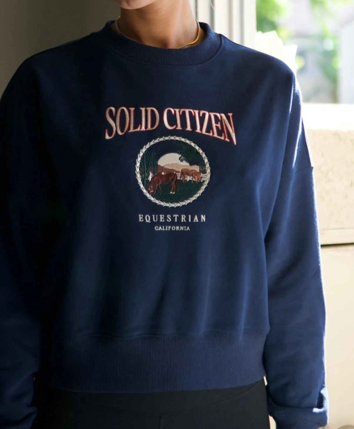 Crew | SC Embroidered Crewneck Sweatshirt