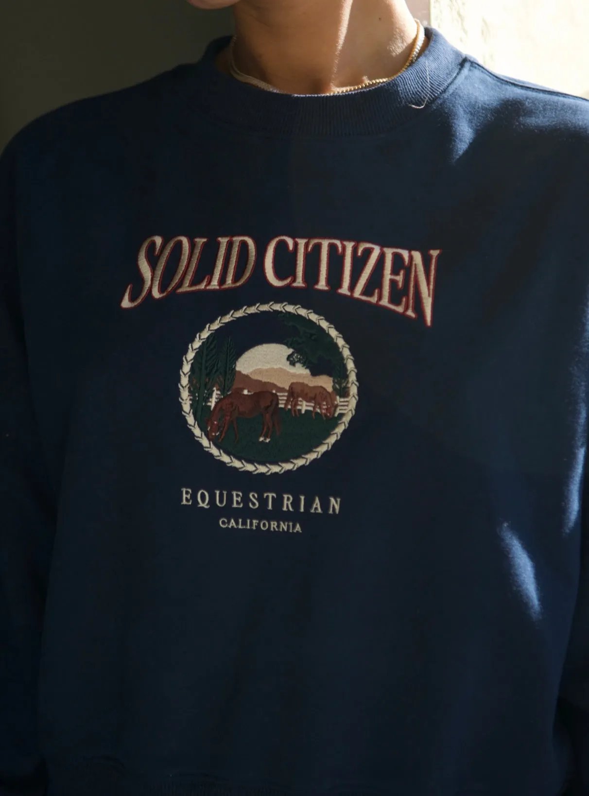 Crew | SC Embroidered Crewneck Sweatshirt