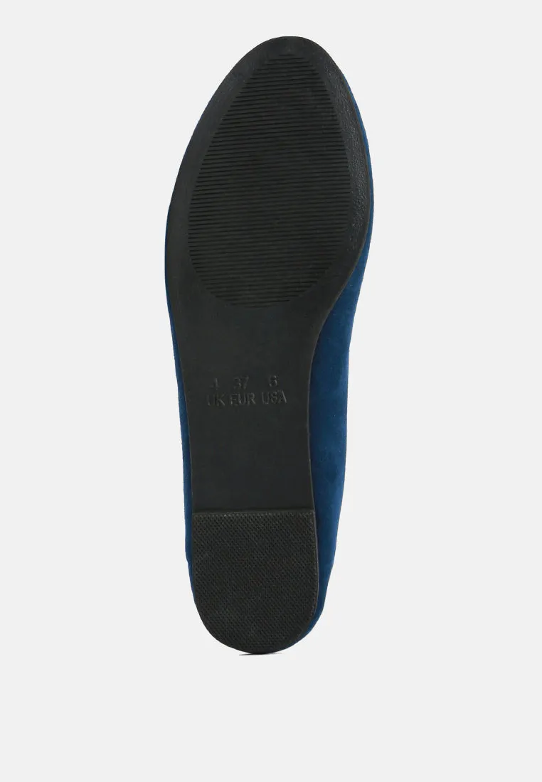 Eyeore Microfiber Casual Ballerinas By Ruw
