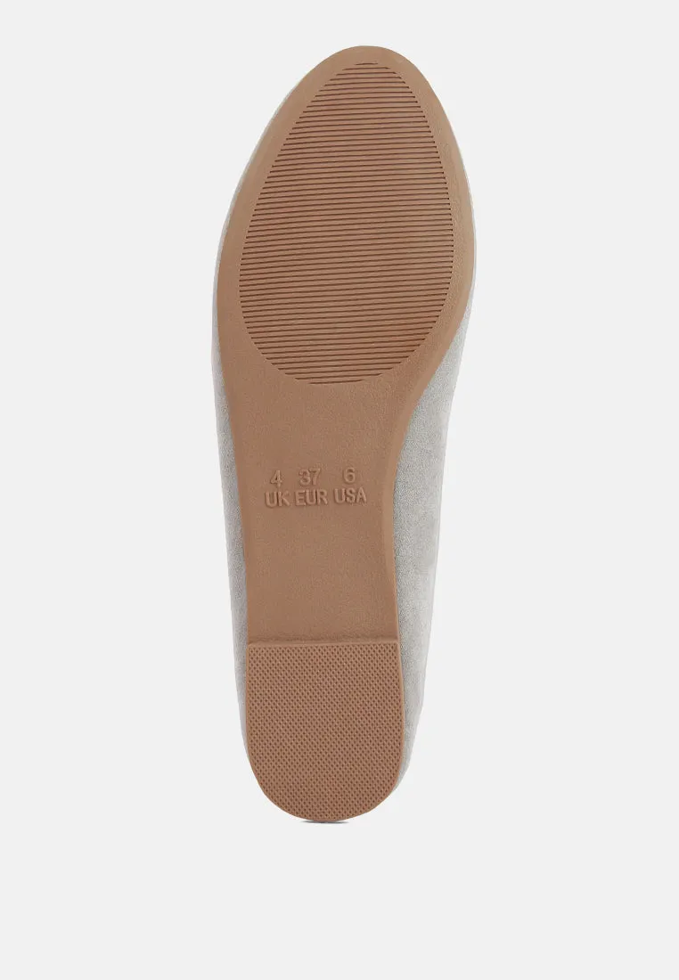 Eyeore Microfiber Casual Ballerinas By Ruw
