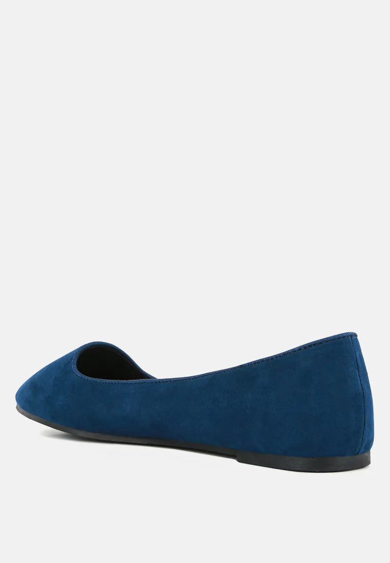 Eyeore Microfiber Casual Ballerinas By Ruw