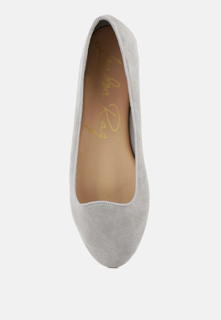 Eyeore Microfiber Casual Ballerinas By Ruw