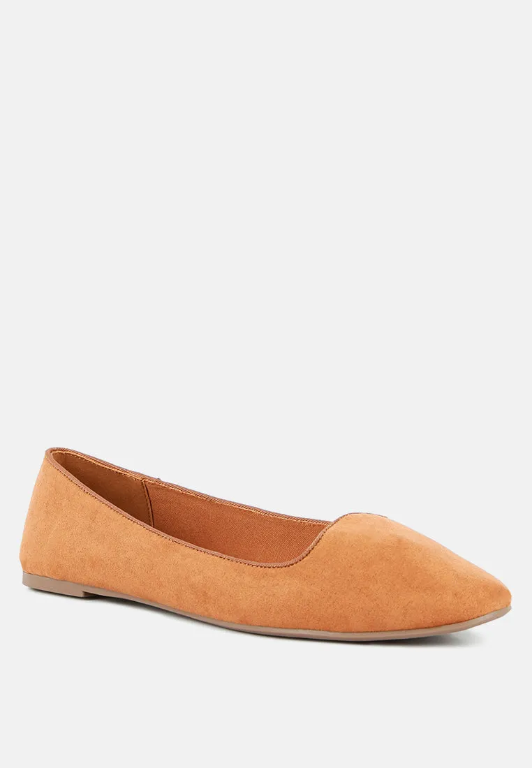 Eyeore Microfiber Casual Ballerinas By Ruw