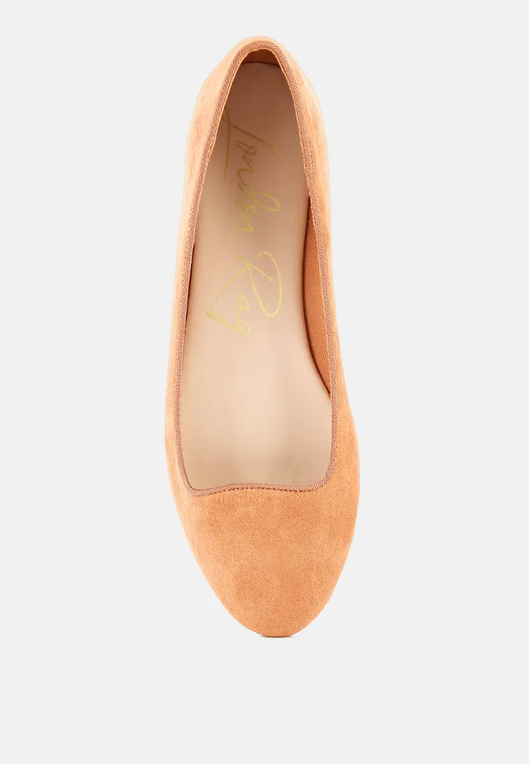 Eyeore Microfiber Casual Ballerinas By Ruw