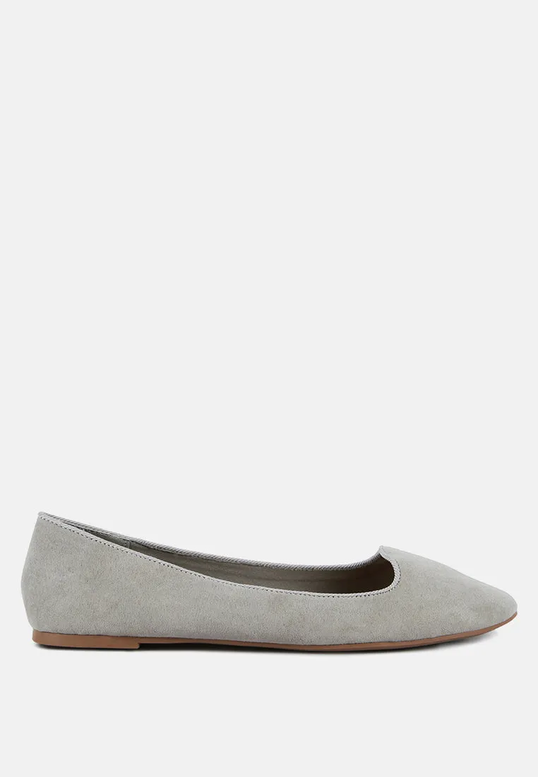 Eyeore Microfiber Casual Ballerinas By Ruw
