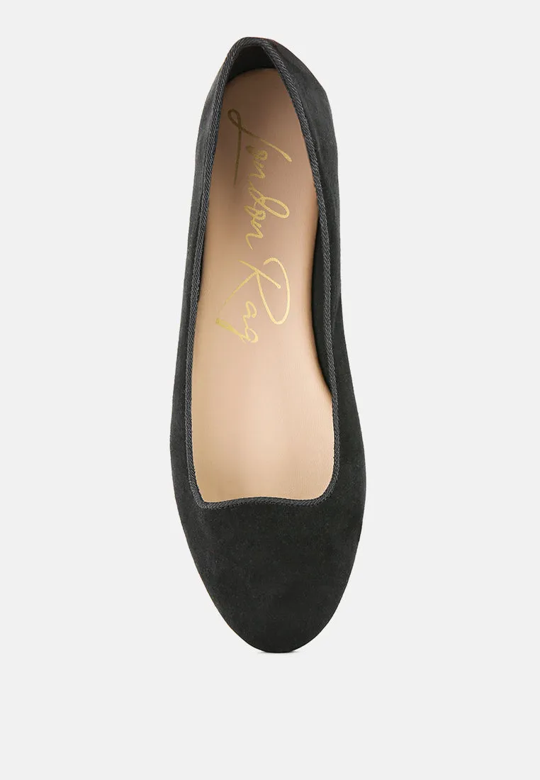 Eyeore Microfiber Casual Ballerinas By Ruw