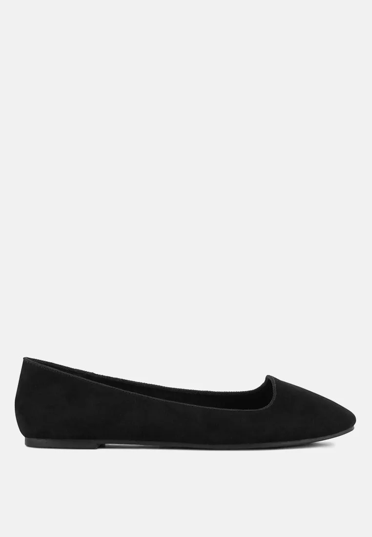 Eyeore Microfiber Casual Ballerinas By Ruw