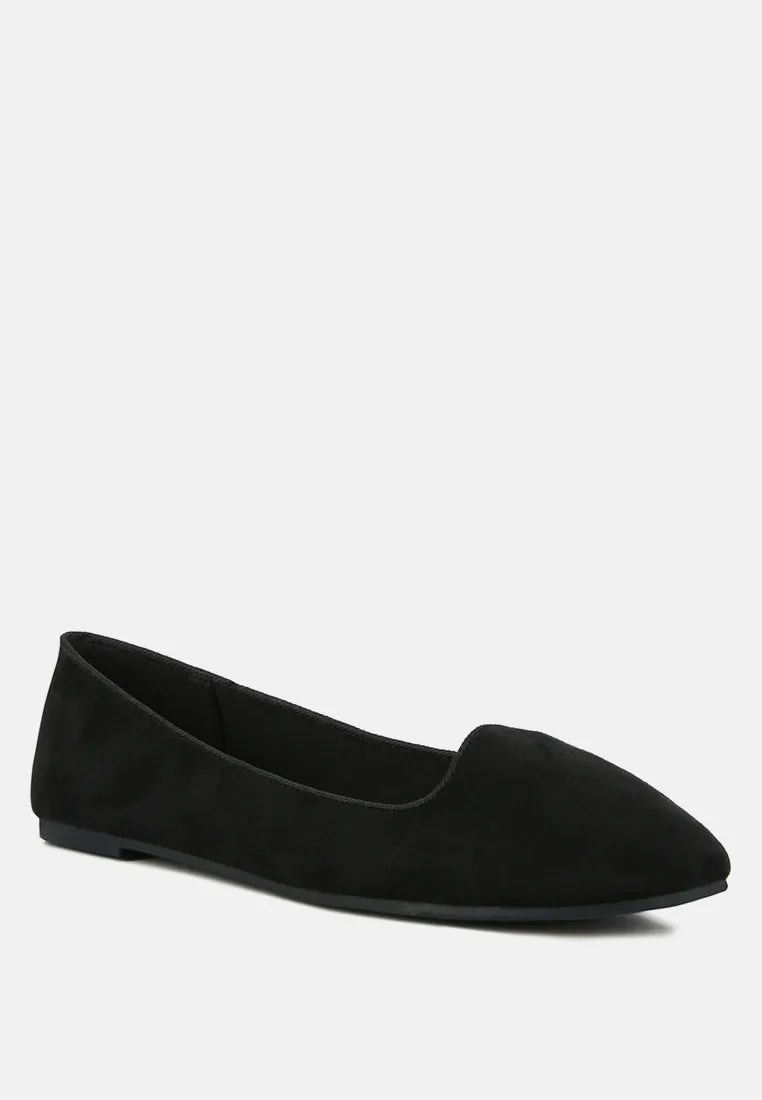 Eyeore Microfiber Casual Ballerinas By Ruw