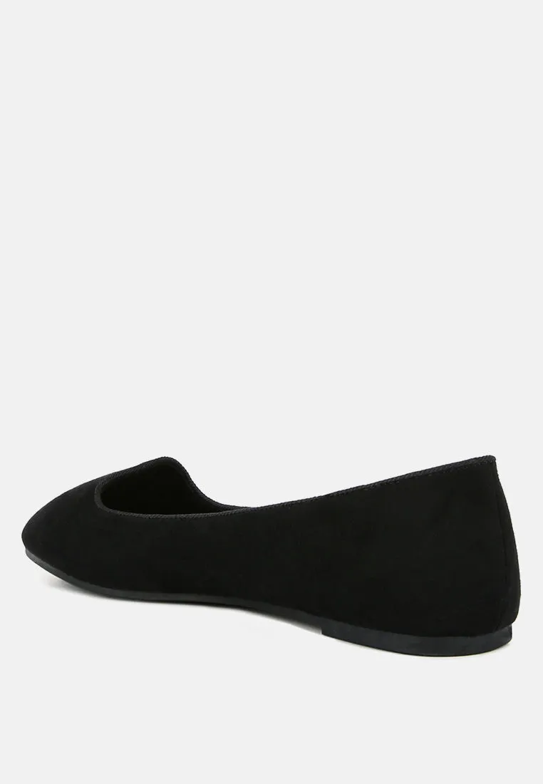 Eyeore Microfiber Casual Ballerinas By Ruw