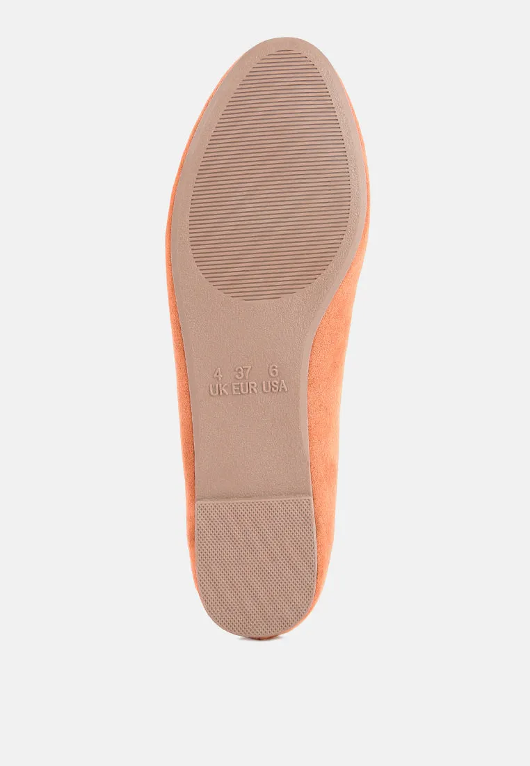 Eyeore Microfiber Casual Ballerinas By Ruw