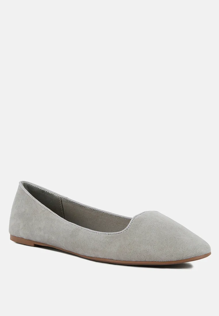 Eyeore Microfiber Casual Ballerinas By Ruw
