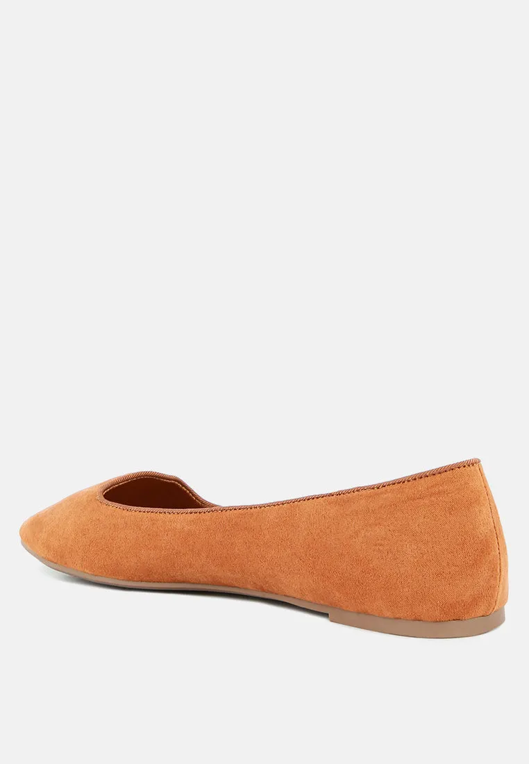 Eyeore Microfiber Casual Ballerinas By Ruw