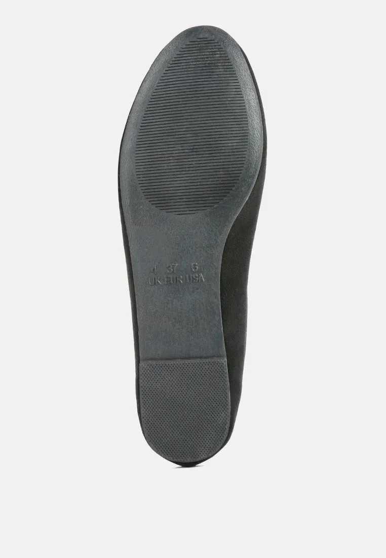 Eyeore Microfiber Casual Ballerinas By Ruw