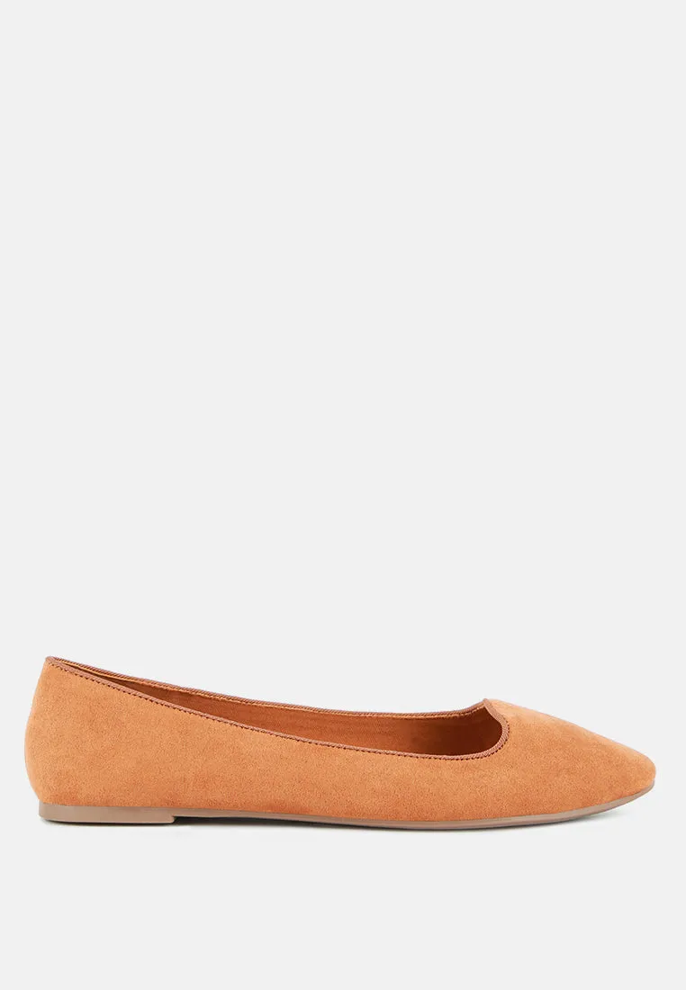 Eyeore Microfiber Casual Ballerinas By Ruw